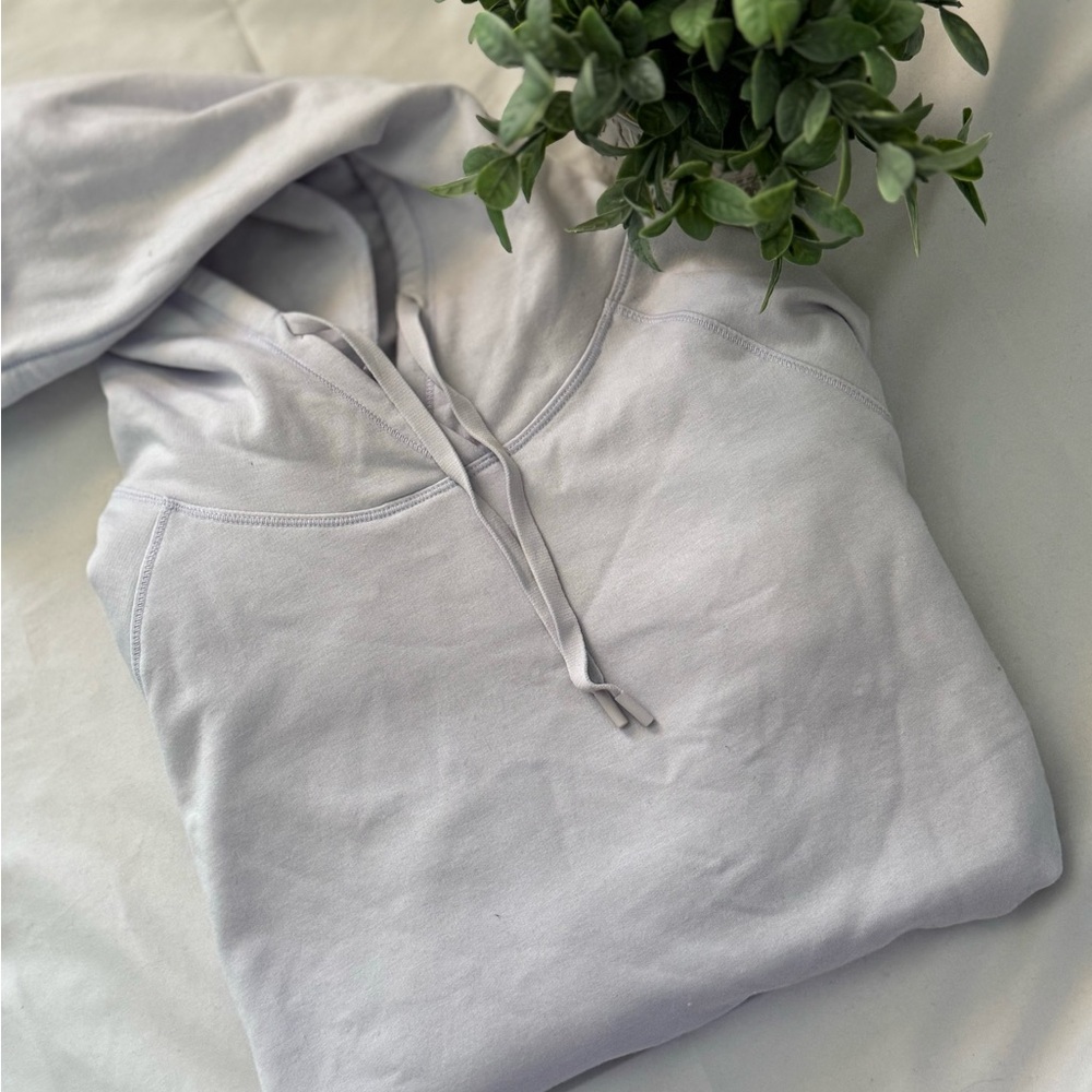 Periwinkle DSG Light-Weight Pullover Hoodie